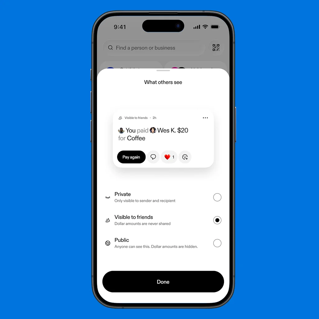 تحصل Venmo على أول إعادة تصميم رئيسية لها وأخيرًا تعمل على إصلاح هذه الميزة المزعجة