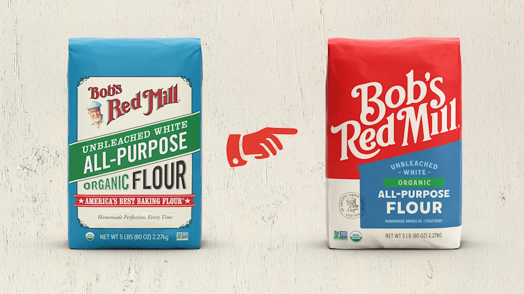 لدى Bob’s Red Mill خطة للفوز بأرفف السوبر ماركت: شعار أفضل