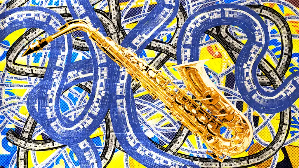 This website takes the cacophony of NYC's subway and turns it into jazz music