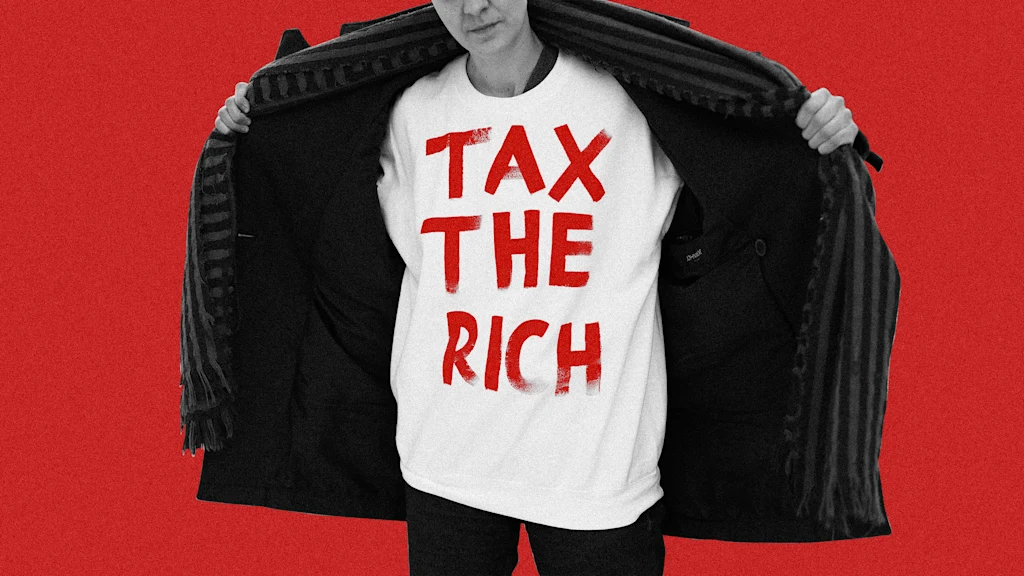 Saying 'tax the rich' hurts wealthy men's feelings. Not taxing ...