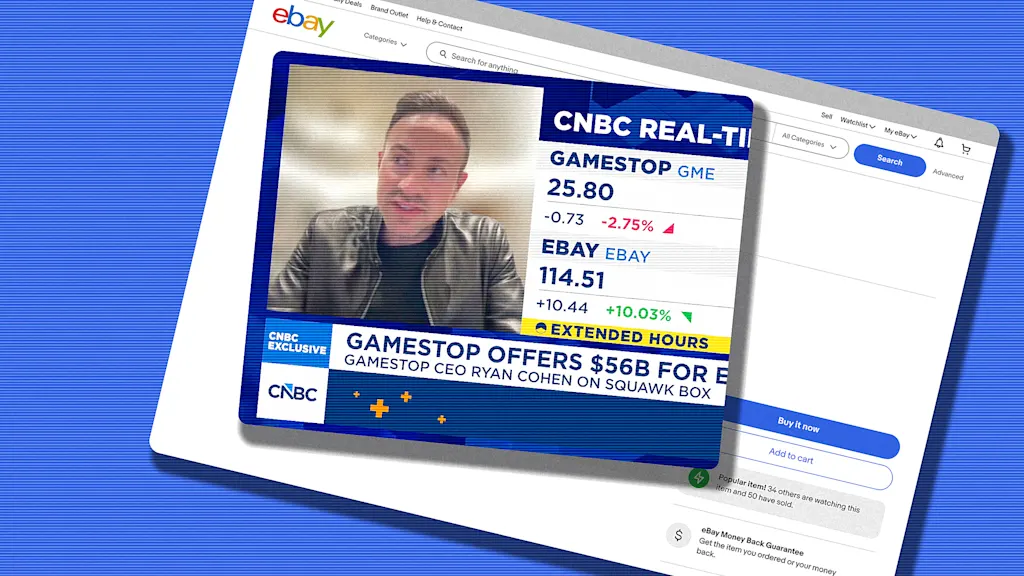 'I’m selling stuff on eBay to pay for eBay,' says GameStop CEO - Fast ...