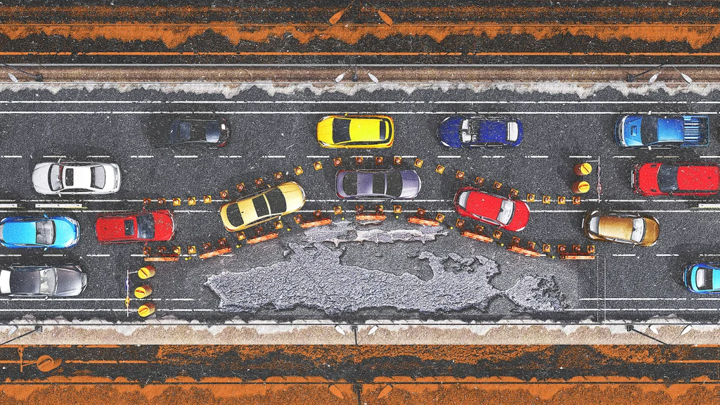 The way we finance new highways and roads is no longer working
