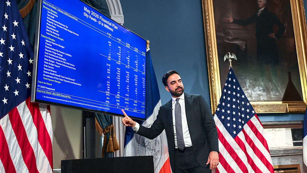 How New York mayor Zohran Mamdani solved the city's budget crisis
