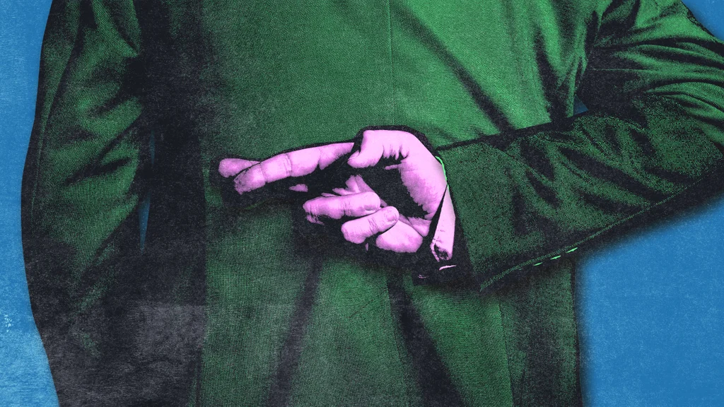 The case for the occasional white lie at work