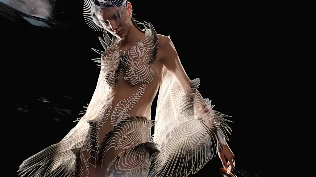 See the wild, beautiful, and almost unbelievable fashion of Iris van Herpen