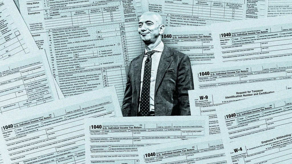Jeff Bezos promises you that doubling his taxes won't make your life better