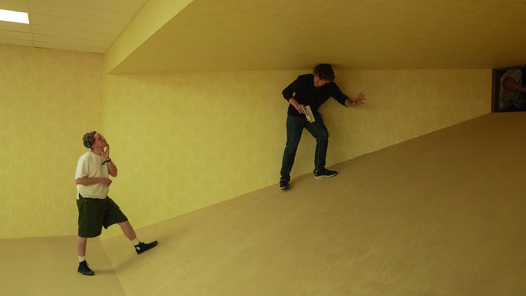 How A24's 'Backrooms' recreates the internet's creepiest liminal space