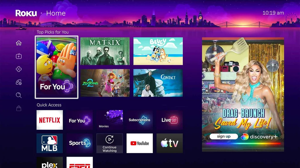 لماذا حصلت شاشة Roku الرئيسية المميزة أخيرًا على إعادة التشغيل