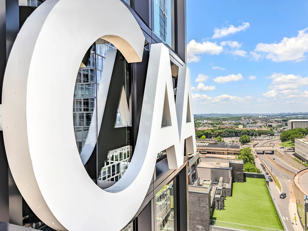 Inside CAA’s new Nashville office, where a listening lounge, sports bar, and employee dressing rooms are the amenities