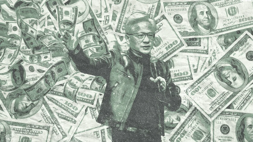 How Nvidia CEO Jensen Huang treats employees of the world's most valuable company