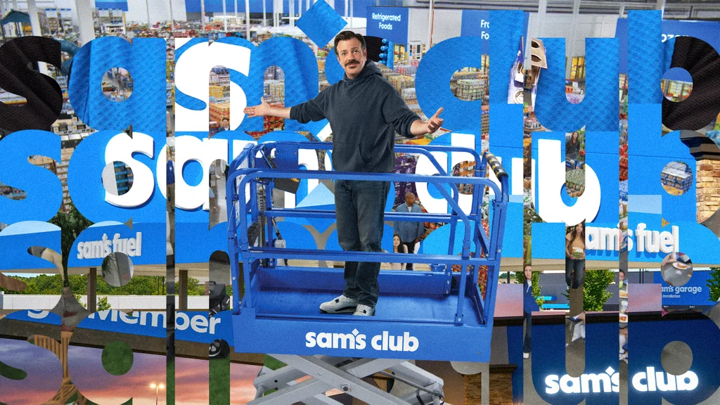 Sam's Club has a new logo. Look closely at the apostrophe