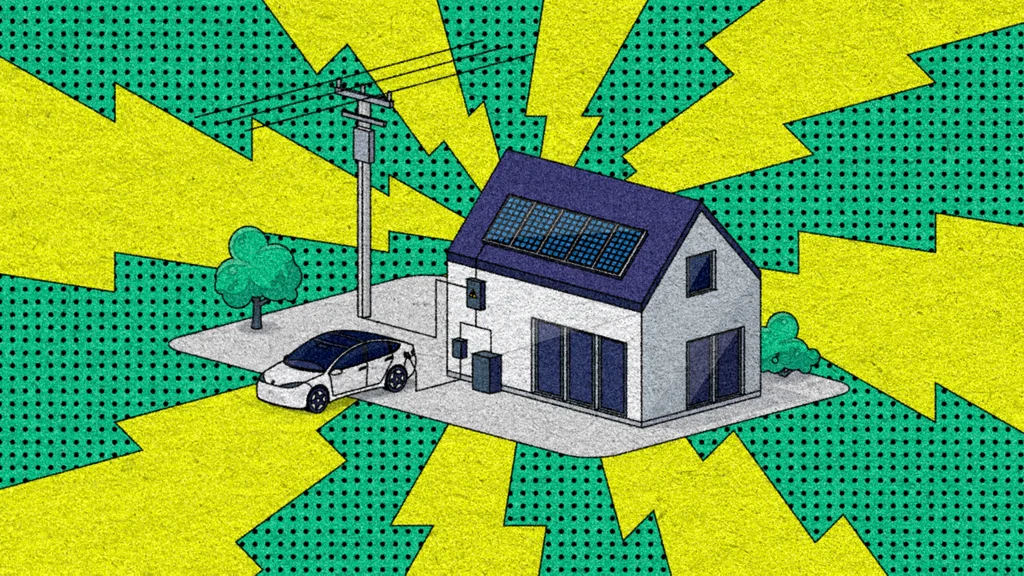 EVs can power the grid. Why aren’t more of them doing it?