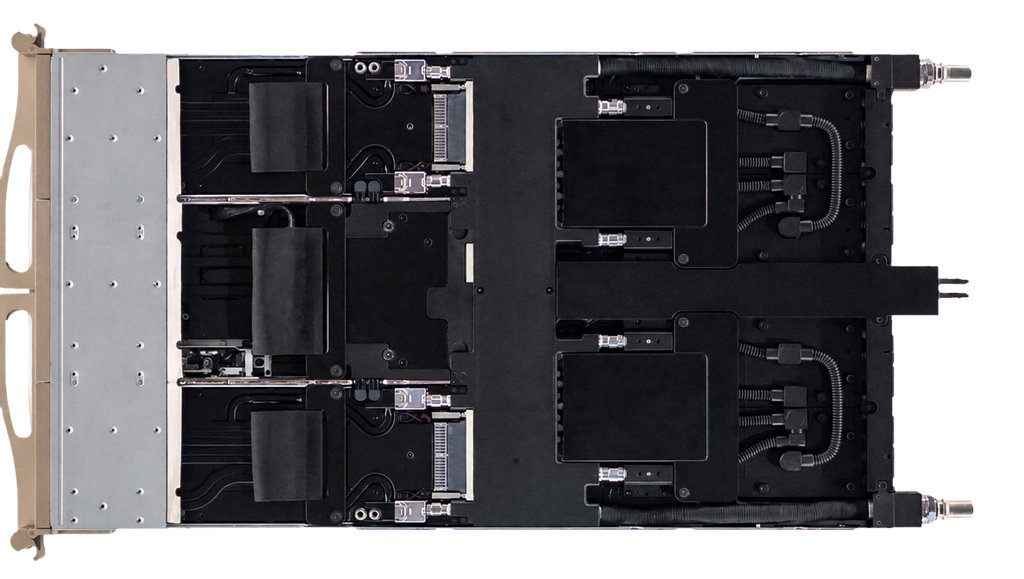 Nvidia Introduces Cableless Computing Tray for AI