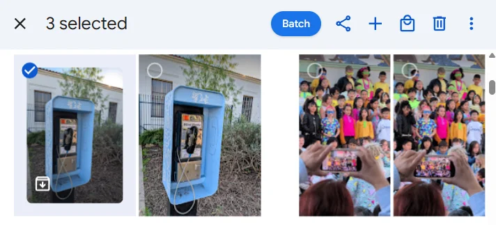 Neues Browser-Plugin ermöglicht Stapelverarbeitung von Fotos in Google Photos