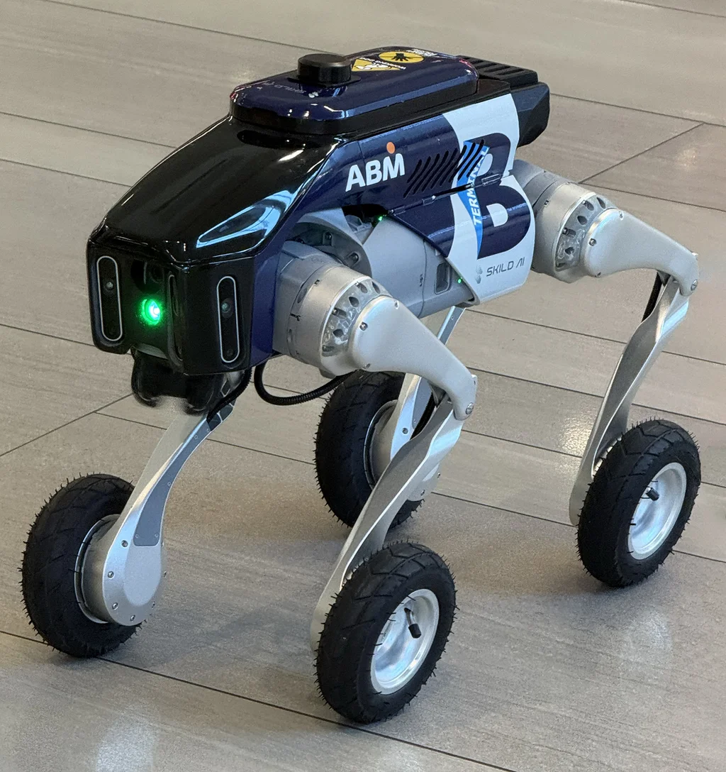 ABM ottaa käyttöön robottikoiria LaGuardian lentokentälle ilmanlaadun seurantaan