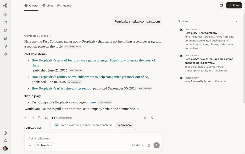 These 3 Perplexity power-user techniques make AI search more useful These 3 Perplexity power-user techniques make AI search more useful