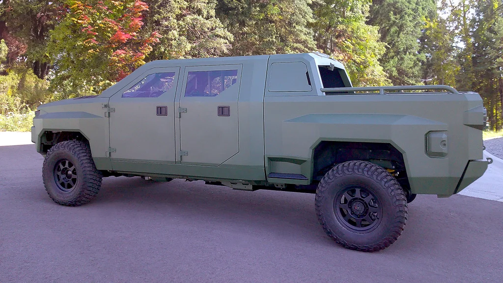 L'armée américaine recherche des camions hybrides pour alimenter ses armes laser
