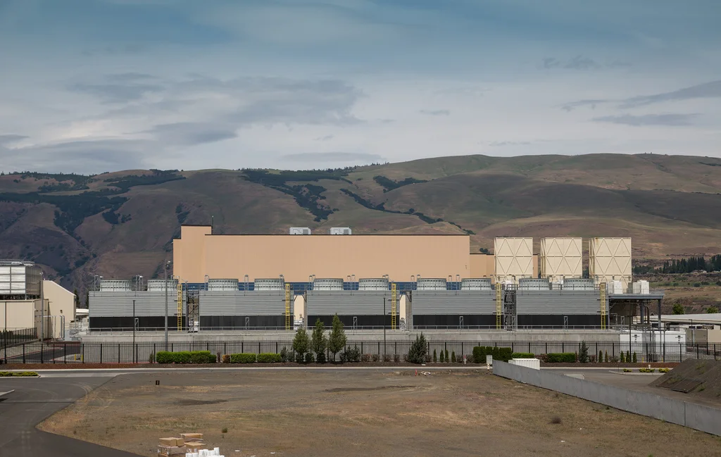 A Google data center in Oregon.