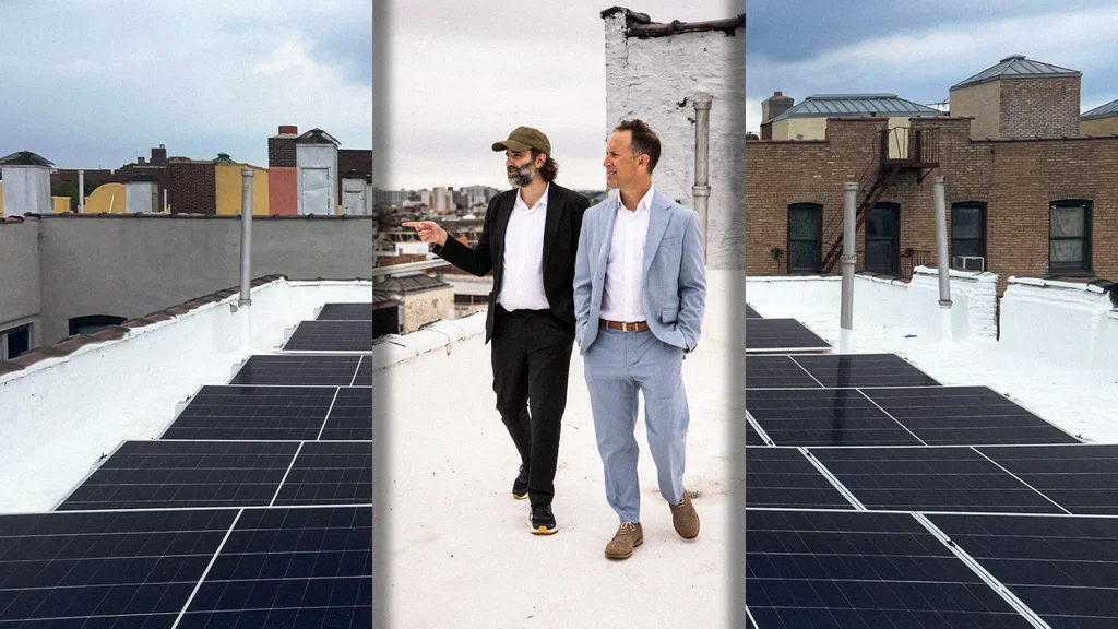 This startup is turning roofs of New York rent-stabilized buildings into an enormous, distributed power plant