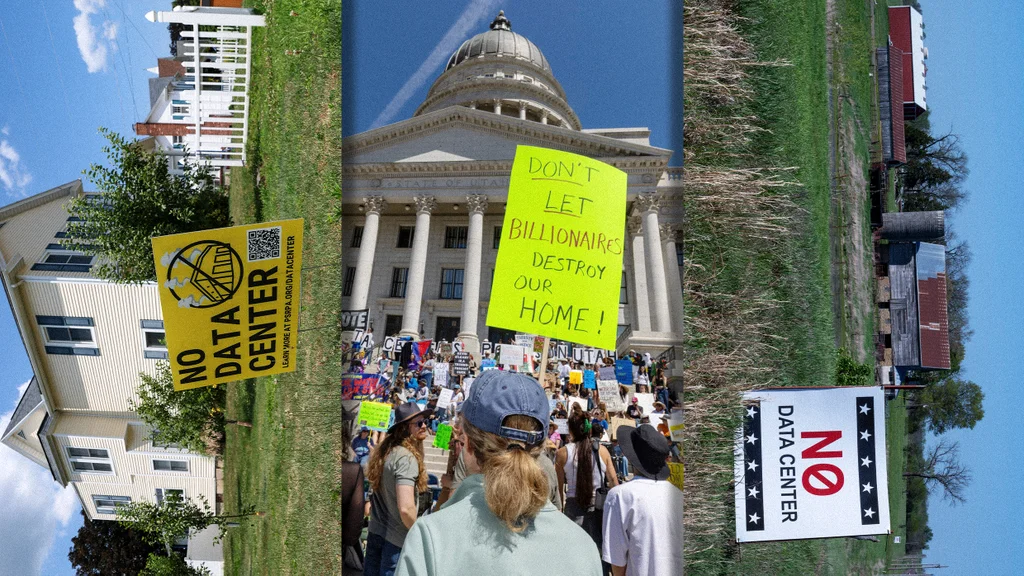 The data center backlash is spreading across the country