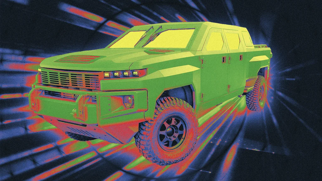The future of laser warfare may depend on hybrid trucks