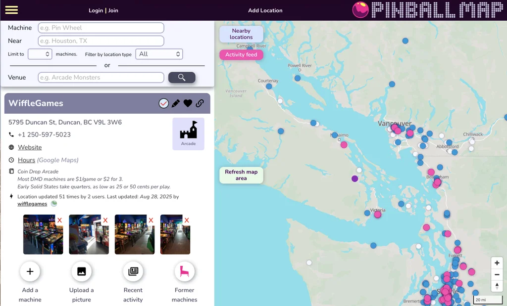 It’s Google Maps—but for pinball It’s Google Maps—but for pinball