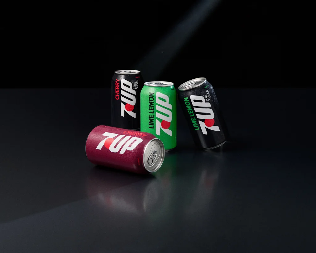 7UP ändert Rezept und Namen zur Betonung von Limettengeschmack