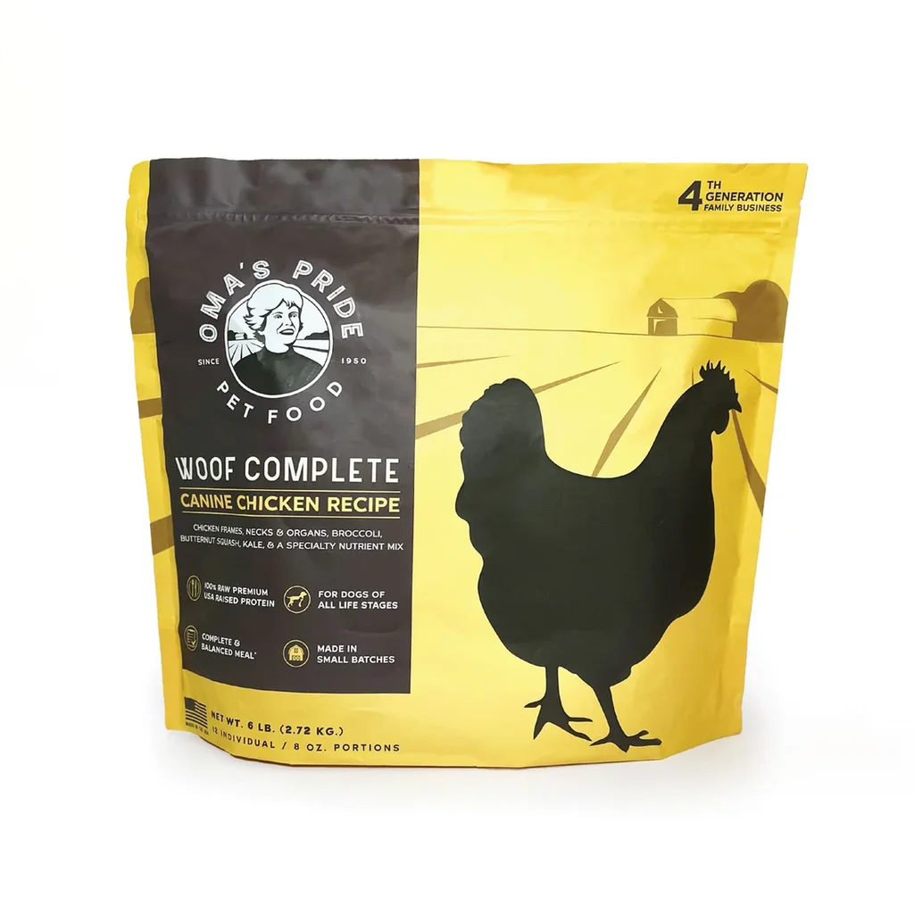 Oma's Pride rappelle de la nourriture pour chiens contaminée par la salmonelle