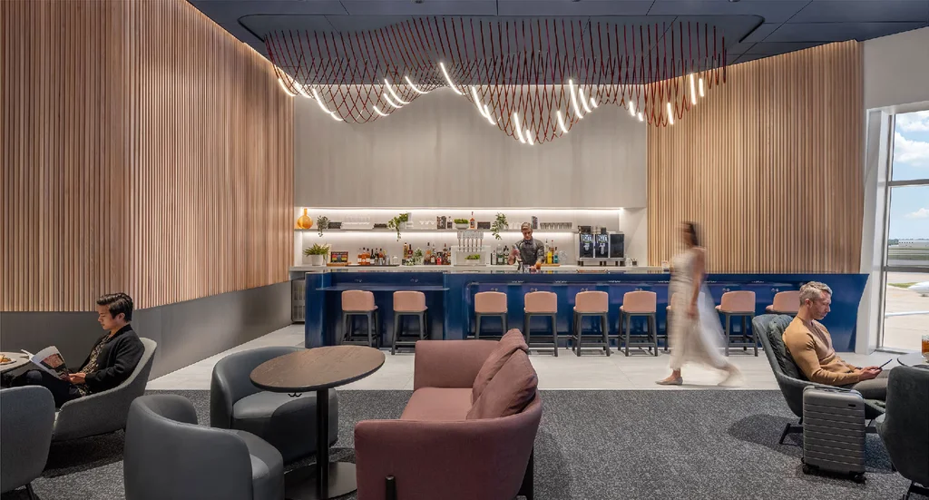 JD Power: American Express and Capital One tie for top airport lounge ranking