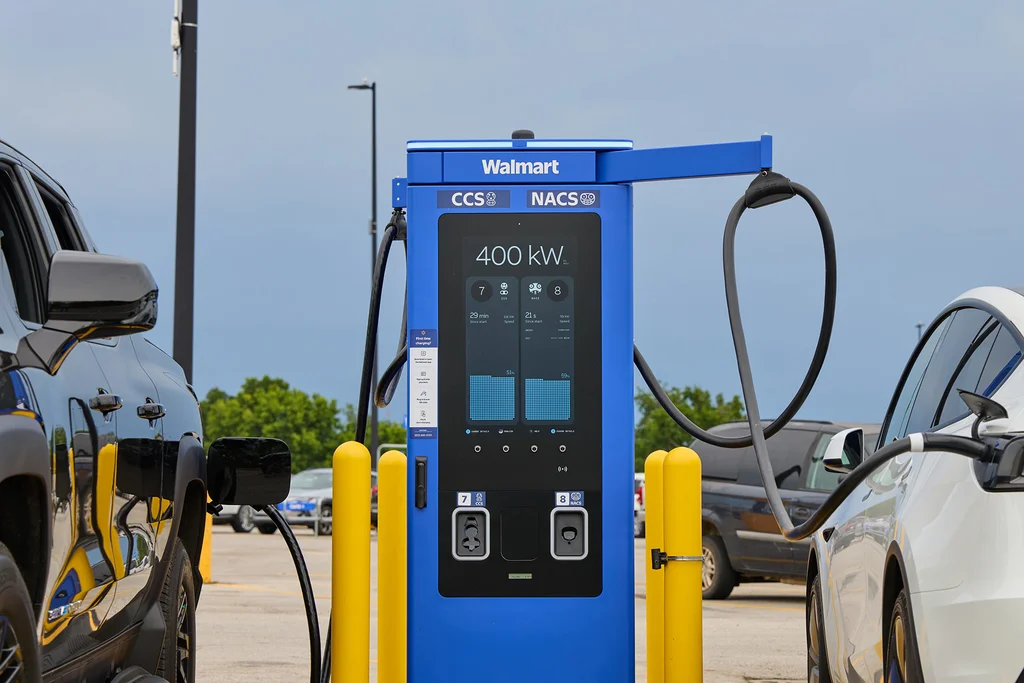 Walmart accélère l'expansion de son réseau de recharge pour véhicules électriques