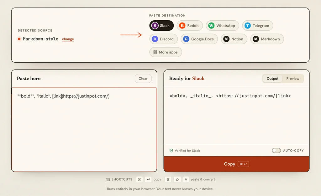 Neues Tool behebt Formatierungsprobleme beim Kopieren und Einfügen