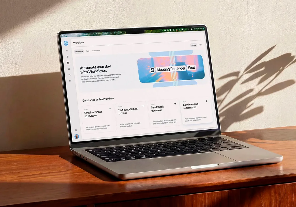 Calendly überarbeitet Marke und erweitert Angebot um KI-Tools