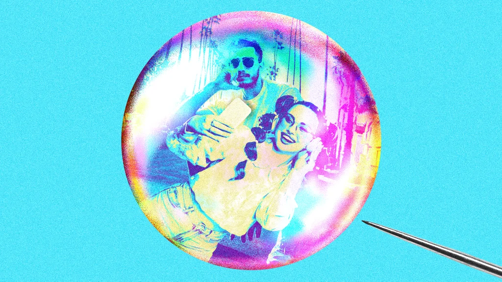 The influencer bubble is finally popping
