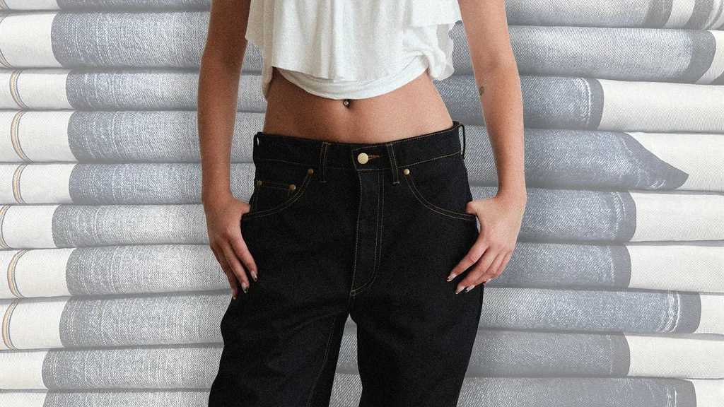 Denim has a water problem. Can this new digital dye solve it?