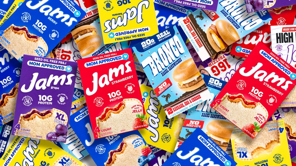 Connor Blakley tritt mit eigener PB&J-Marke gegen Smucker an