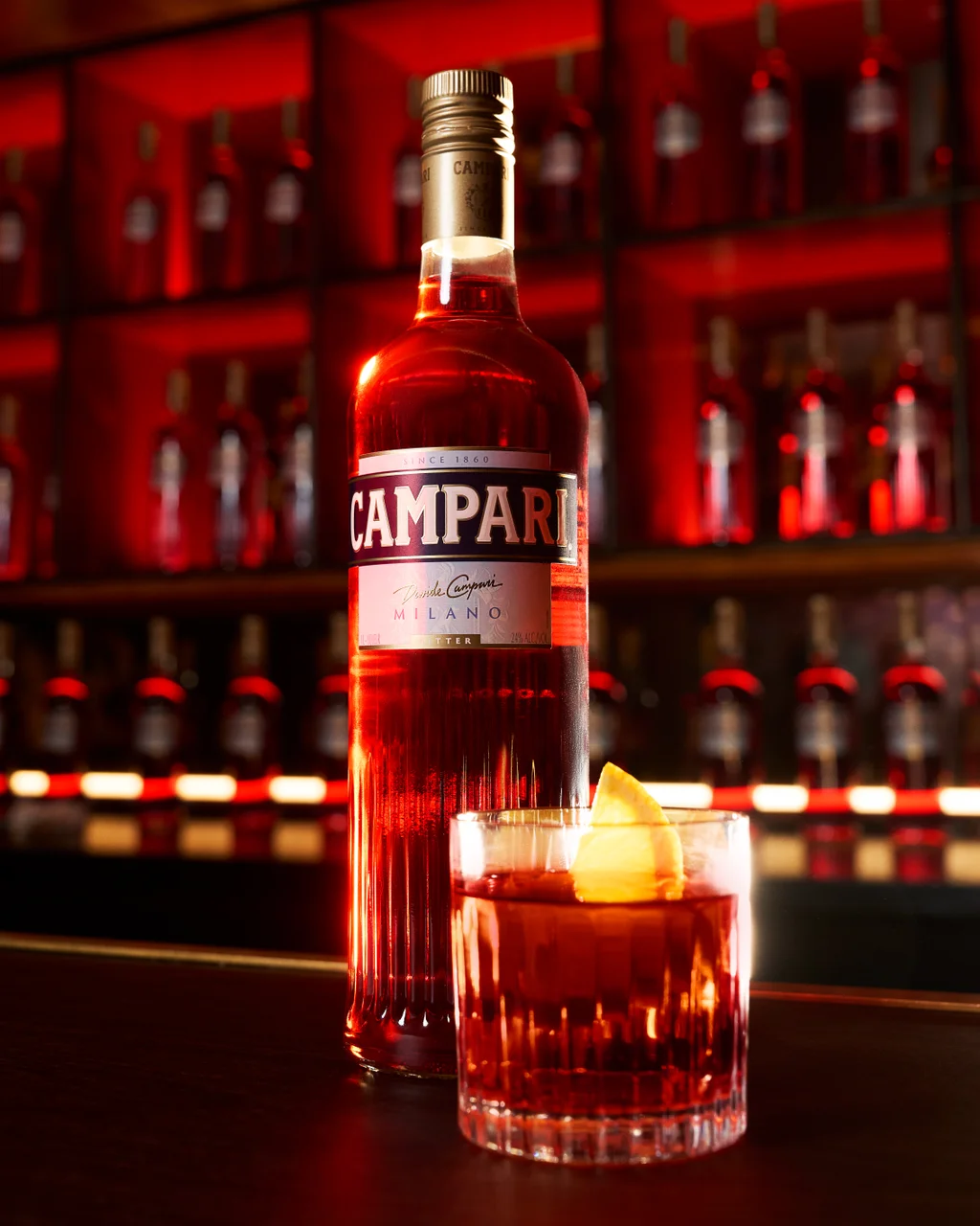 Campari partners with Alan Cumming and 'The Traitors' for Negroni Week