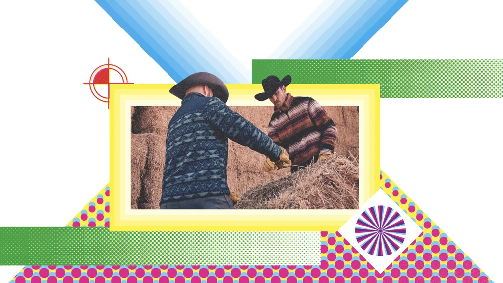 Wrangler's new fabric is hay's worst enemy