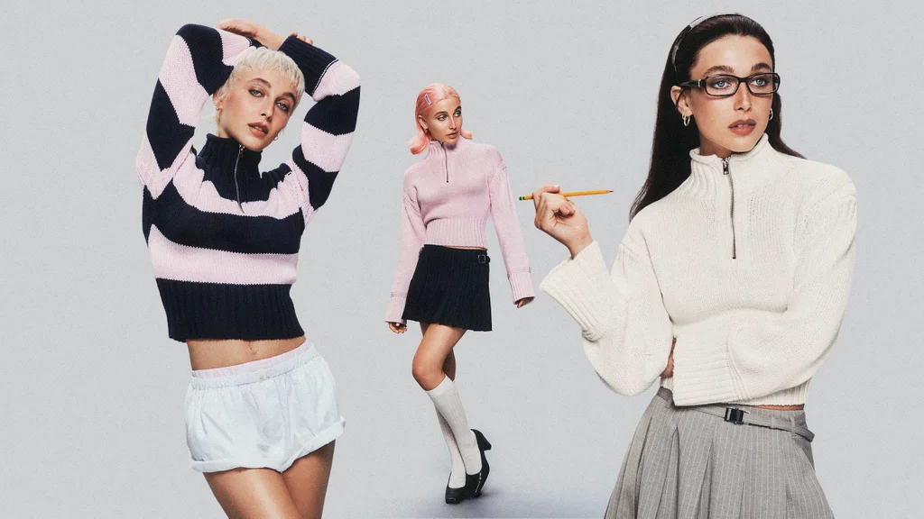 Ein Rollkragenpullover spaltete das Internet, und J. Crew findet das in ...