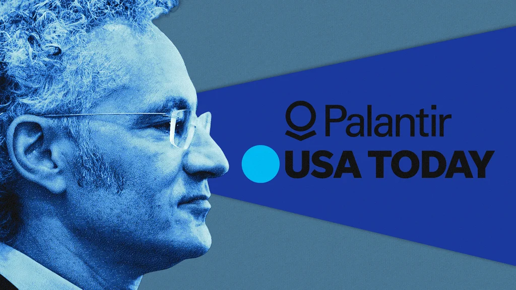 Last month, USA Today CEO Mike Reed demoed Palantir's platform analyzing an "anonymized" reader
