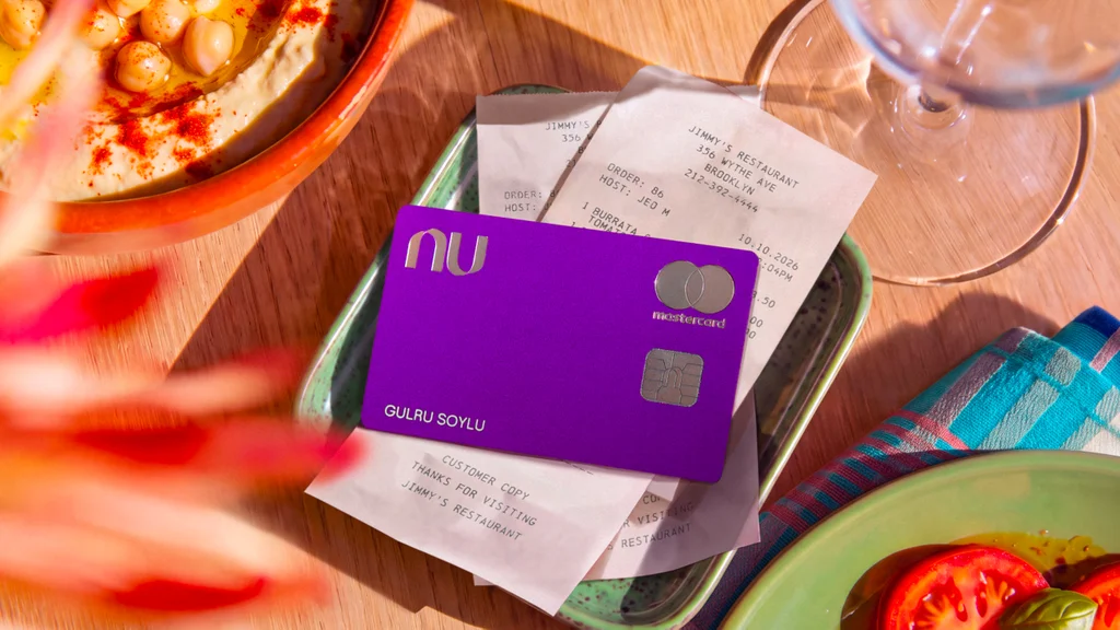Nubank rebranded for the US and kept the purple