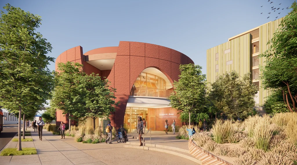 Neues Rehabilitationszentrum mit Wohnraum in Los Angeles geplant
