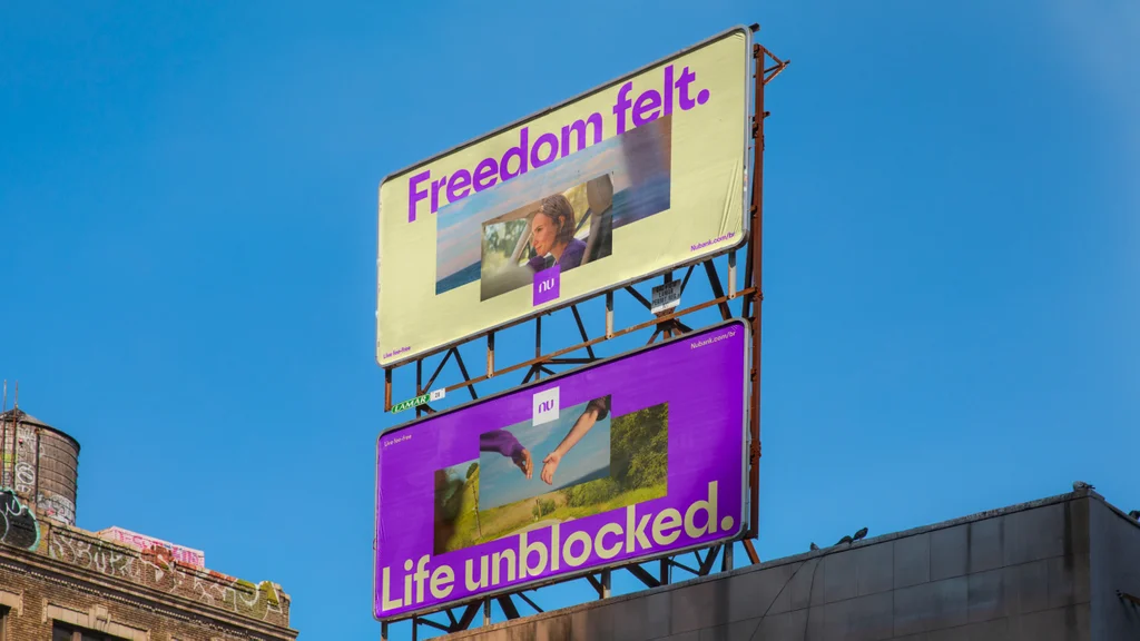 Nubank rafraîchit son identité visuelle pour son expansion internationale