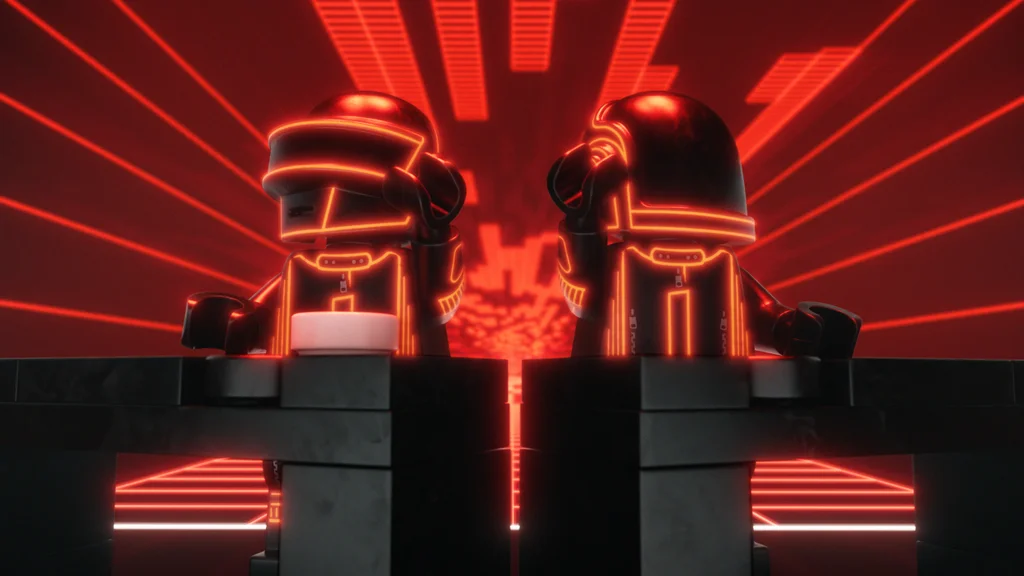 Warum die neue Lego x Daft Punk-Kollaboration absolut Sinn macht
