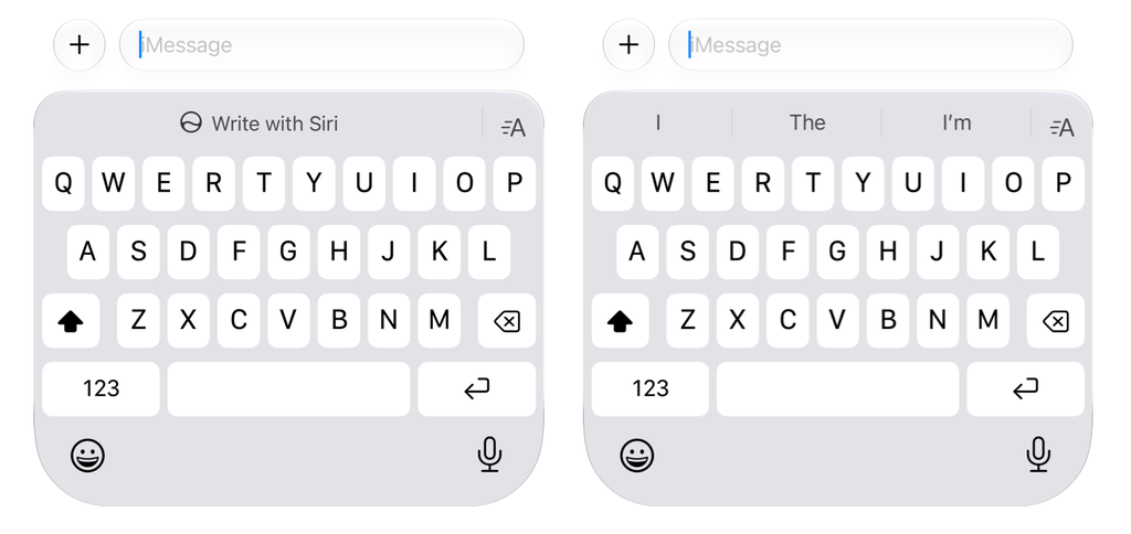 Steps to disable the Write with Siri feature in Apple devices