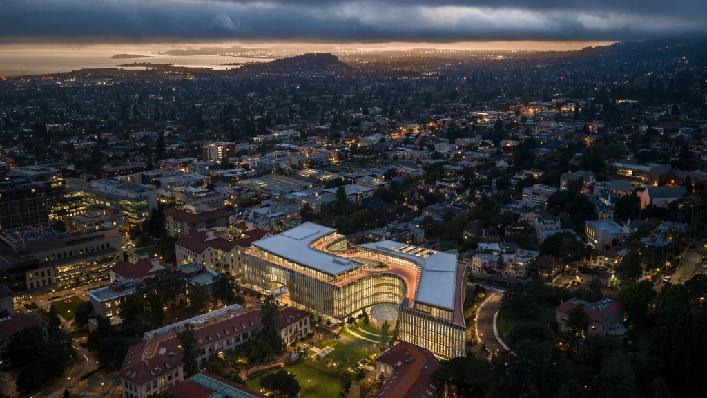 UC Berkeley's new AI-research building is designed for human interaction