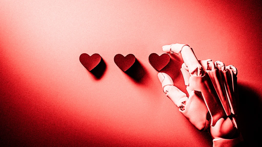 Why you shouldn't fall in love with AI