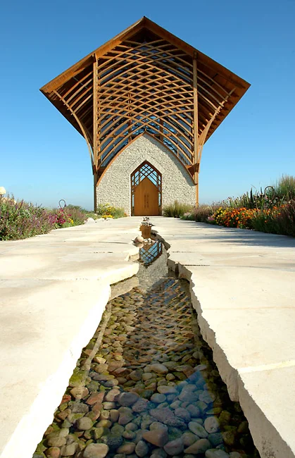 A Stunning Roadside Church Rises, Collapses, Then Rises Again - Fast ...