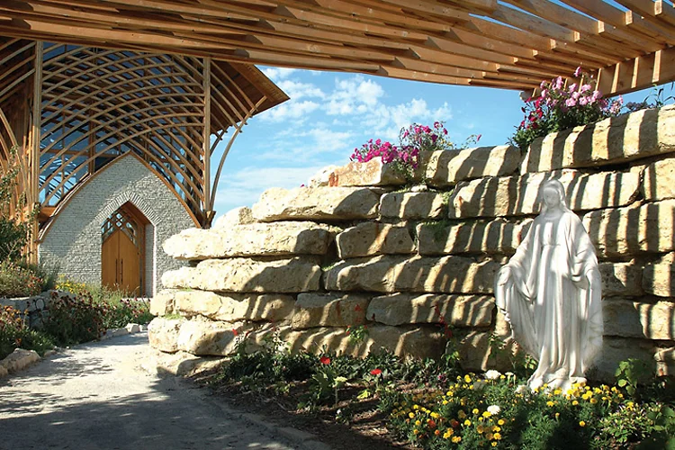 A Stunning Roadside Church Rises, Collapses, Then Rises Again - Fast ...