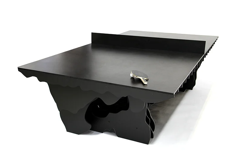 A Ping-Pong Table For Both The Gallery And Conference Room - Fast Company