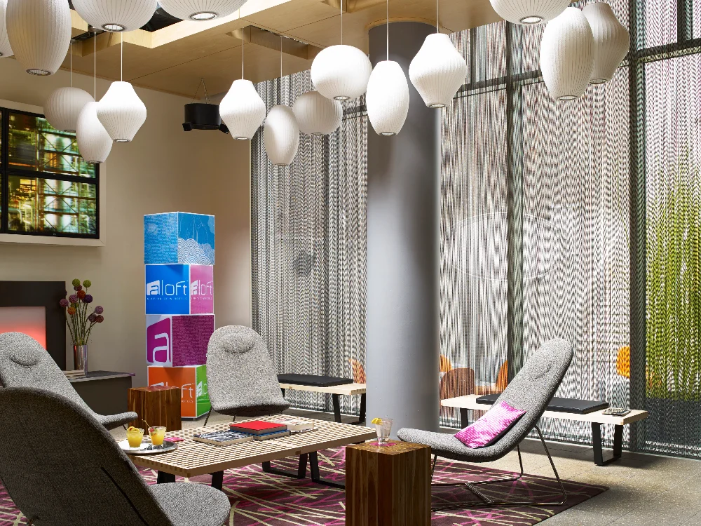 Design Aloft SLIDESHOW - Designed for Next Gen Travelers - Fast Company
